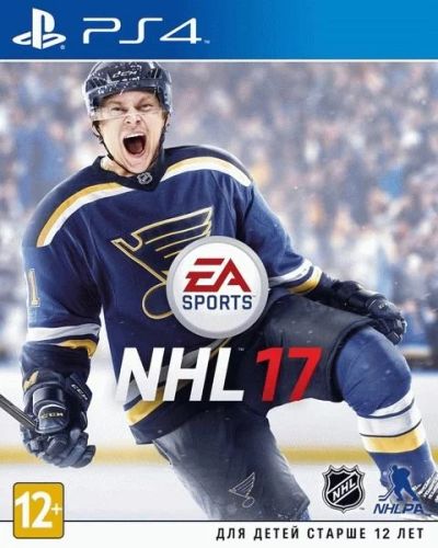 Лот: 13634135. Фото: 1. NHL 17 [PS4, русские субтитры... Игры для консолей