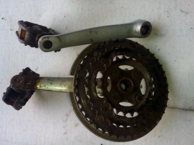 Лот: 5501557. Фото: 1. Система Shimano. Запчасти