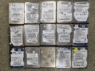 Лот: 16671493. Фото: 1. Жёсткие диски HDD одним лотом... Жёсткие диски (HDD)
