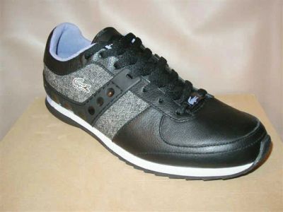 Лот: 5929911. Фото: 1. Кроссовки кожа/текстиль Lacoste... Кеды, кроссовки, слипоны