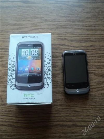 Лот: 1537563. Фото: 1. HTC Wildfire. Смартфоны