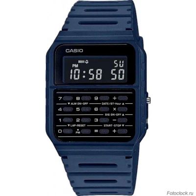 Лот: 21440016. Фото: 1. Casio CA-53WF-2B. Оригинальные наручные часы