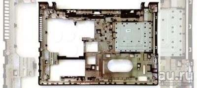 Лот: 10759388. Фото: 1. Корпус Lenovo G500S G505S нижняя... Корпуса, блоки питания