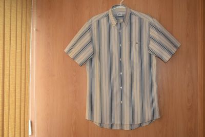 Лот: 18199582. Фото: 1. мужская рубашка Lacoste размер... Рубашки
