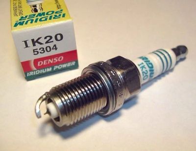 Лот: 10865125. Фото: 1. Свеча зажигания denso IK20. Электрооборудование