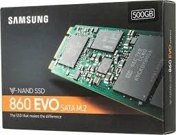 Лот: 16754324. Фото: 1. SSD-диск Samsung Evo 860 500GB... SSD-накопители