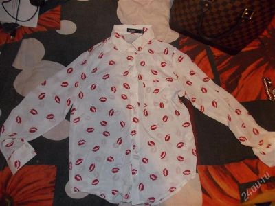 Лот: 2582084. Фото: 1. Рубашка женская ASOS. Блузы, рубашки, водолазки