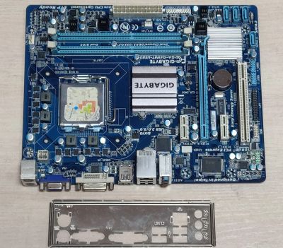 Лот: 18671475. Фото: 1. Мат. плата Gigabyte GA-G41MT-USB3... Материнские платы