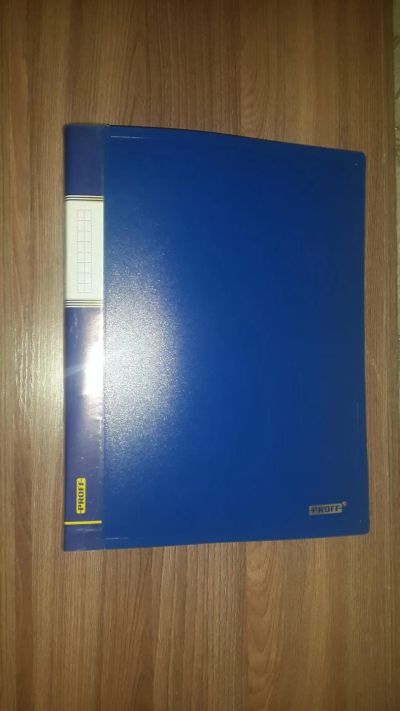 Лот: 7494352. Фото: 1. канцелярия, папка на кольцах. Папки, портфели