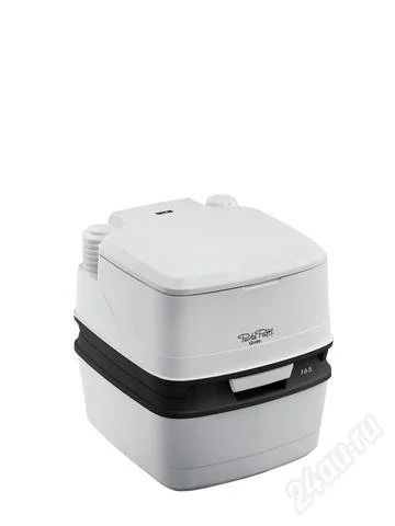 Лот: 1503348. Фото: 1. Биотуалет Porta Potti Qube 165... Другое (домашний быт)
