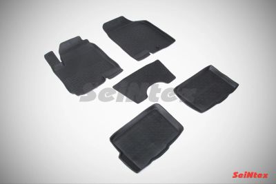 Лот: 12661882. Фото: 1. Коврики салона KIA Soul 2009-2014... Чехлы, коврики, оплетки руля