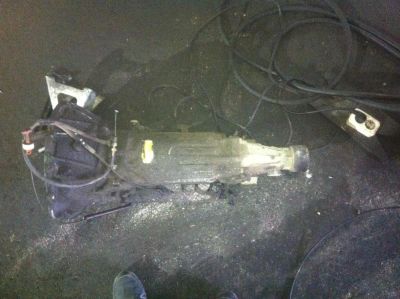 Лот: 5243430. Фото: 1. продам акпп mark2 jzx100, 1jz-ge... Трансмиссия
