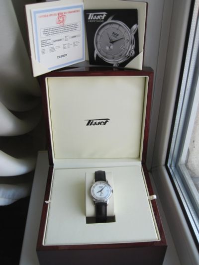 Лот: 15137633. Фото: 1. Часы мужские Tissot - heritage. Оригинальные наручные часы