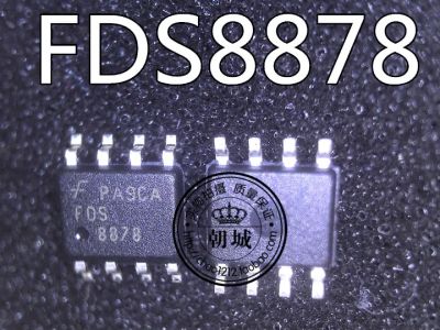 Лот: 15876765. Фото: 1. Микросхема FDS8878. Микросхемы
