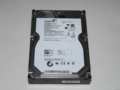 Лот: 17436716. Фото: 1. Неисправный SATA-III 1Tb Seagate... Жёсткие диски