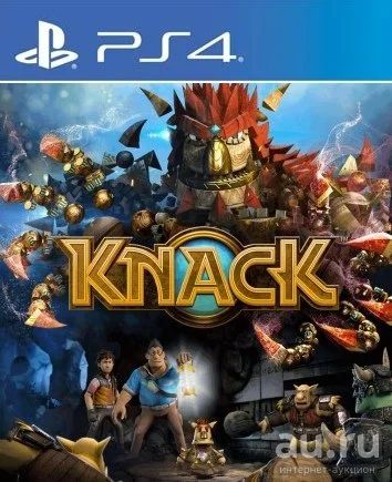 Лот: 3445333. Фото: 1. Knack. Игра для PS4 (Русс версия... Игры для консолей