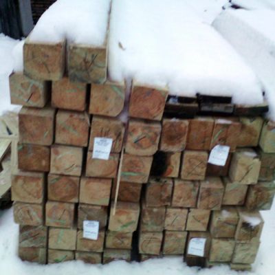 Лот: 8965287. Фото: 1. Брус / пиломатериал / 100*100... Древесина, пиломатериал