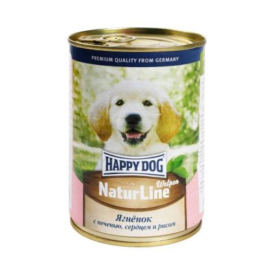Лот: 10400183. Фото: 1. корм Happy Dog Для Щенков Ягненок... Корма