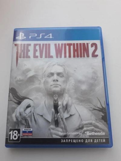 Лот: 14281657. Фото: 1. The Evil Within 2. Игры для консолей