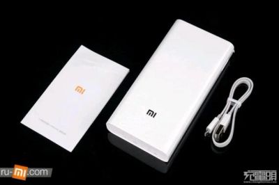 Лот: 10906007. Фото: 1. Xiaomi Mi Power Bank 2 20000... Внешние, портативные аккумуляторы для смартфонов (Power bank)