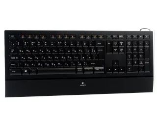 Лот: 4826030. Фото: 1. Клавиатура Logitech k740. Клавиатуры и мыши