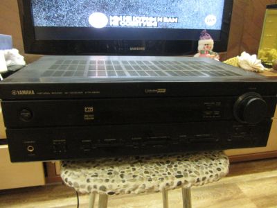 Лот: 8723366. Фото: 1. Yamaha HTR-5630 210watts. Усилители, эквалайзеры