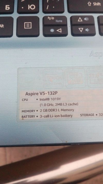 Лот: 15057119. Фото: 1. Aser Aspire V5-132p. Ноутбуки