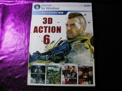 Лот: 9689834. Фото: 1. Сборник игр для ПК_4 в 1 Call... Игры для ПК