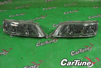 Лот: 10598013. Фото: 1. фара toyota mark ii JZX100 1JZGE... Оптика и освещение