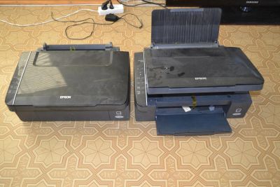 Лот: 7059818. Фото: 1. Epson tx117 на запчасти или под... МФУ и копировальные аппараты