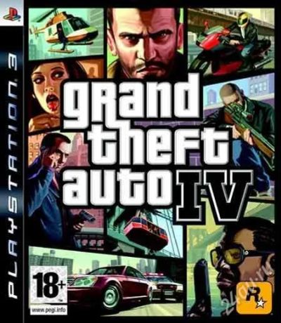 Лот: 3130921. Фото: 1. Gta 4 ps3. Игры для консолей