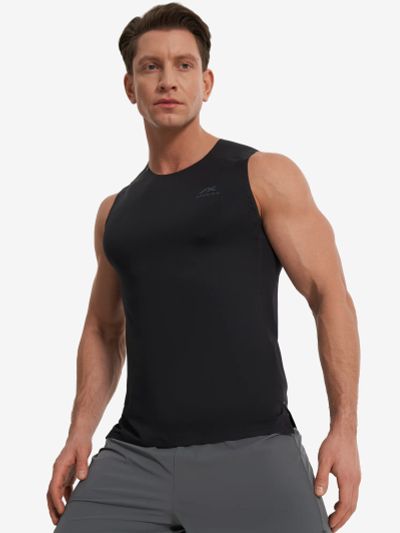 Лот: 24895105. Фото: 1. Майка мужская Athlex, Черный. Топы, майки