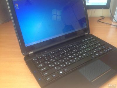 Лот: 9789736. Фото: 1. Нетбук DNS m116cc (не выкупили... Ноутбуки