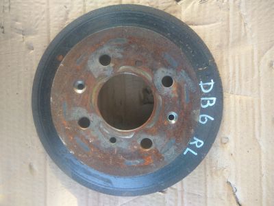 Лот: 13491995. Фото: 1. Задний тормозной диск Honda (хонда... Тормозная система