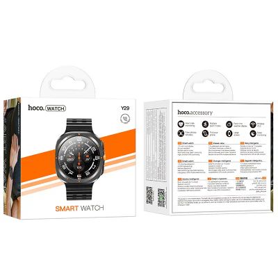 Лот: 25794945. Фото: 1. Смарт часы HOCO Y29 Smart sports... Смарт-часы, фитнес-браслеты, аксессуары
