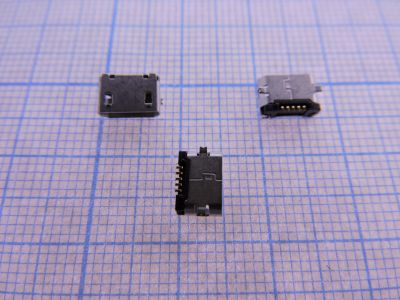 Лот: 12287296. Фото: 1. Системный разъём №041 micro-USB. Разъёмы