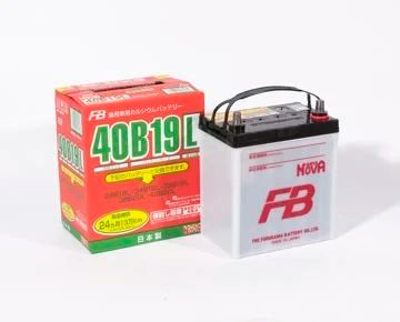 Лот: 14105340. Фото: 1. Аккумулятор FB SUPER NOVA 40B19L... Аккумуляторы