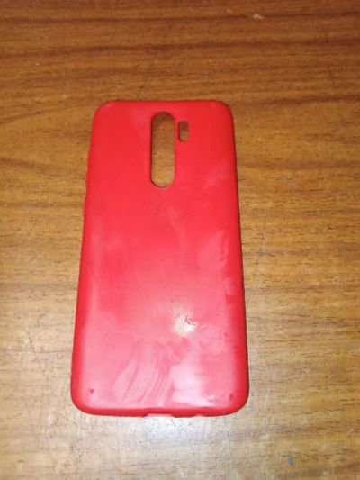 Лот: 24421299. Фото: 1. Однотонный чехол на Redmi Note... Чехлы, бамперы