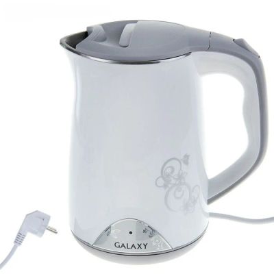 Лот: 14154186. Фото: 1. Чайник GALAXY 1.5л GL-0301 дисковый... Чайники, кофемашины, кулеры