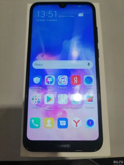 Лот: 15250429. Фото: 1. Смартфон Huawei Y6 2019 (0201-07... Смартфоны