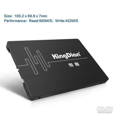 Лот: 10458516. Фото: 1. SSD 2.5 KingDian S280 480GB (200... SSD-накопители