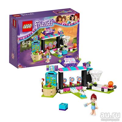 Лот: 8139329. Фото: 1. Lego Friends Парк развлечений... Конструкторы