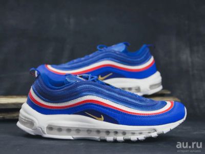 Лот: 12964307. Фото: 1. Кроссовки Nike Air Max 97 blue. Кеды, кроссовки, слипоны