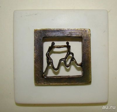 Лот: 12675878. Фото: 1. Плакетка Спорт (X484). Другое (антиквариат)