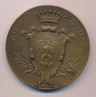 Лот: 8880599. Фото: 1. Франция Медаль 1906 Премия по... Юбилейные