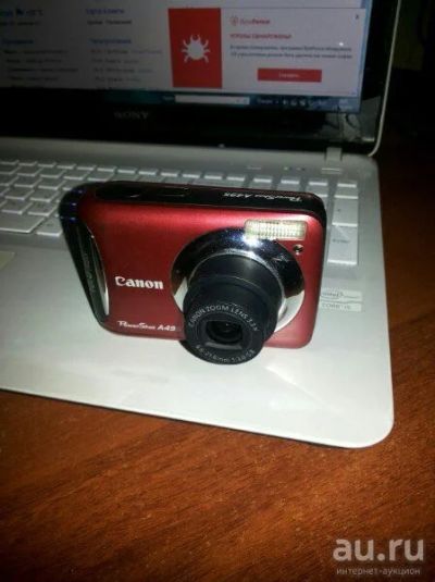 Лот: 8281112. Фото: 1. Canon PowerShot A495. Цифровые компактные