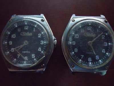 Лот: 3554565. Фото: 1. Часы СССР Слава. Оригинальные наручные часы