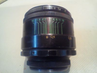 Лот: 11832710. Фото: 1. Объектив. Объективы