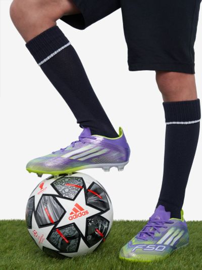 Лот: 25589958. Фото: 1. Бутсы для мальчиков Adidas F50... Другое (одежда, обувь, галантерея)