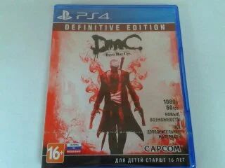Лот: 5318013. Фото: 1. Продам диск DmC Devil May Cry... Игры для консолей
